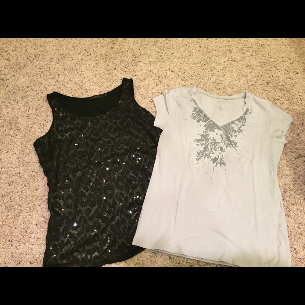 Set Of 2 The Limited Shirts